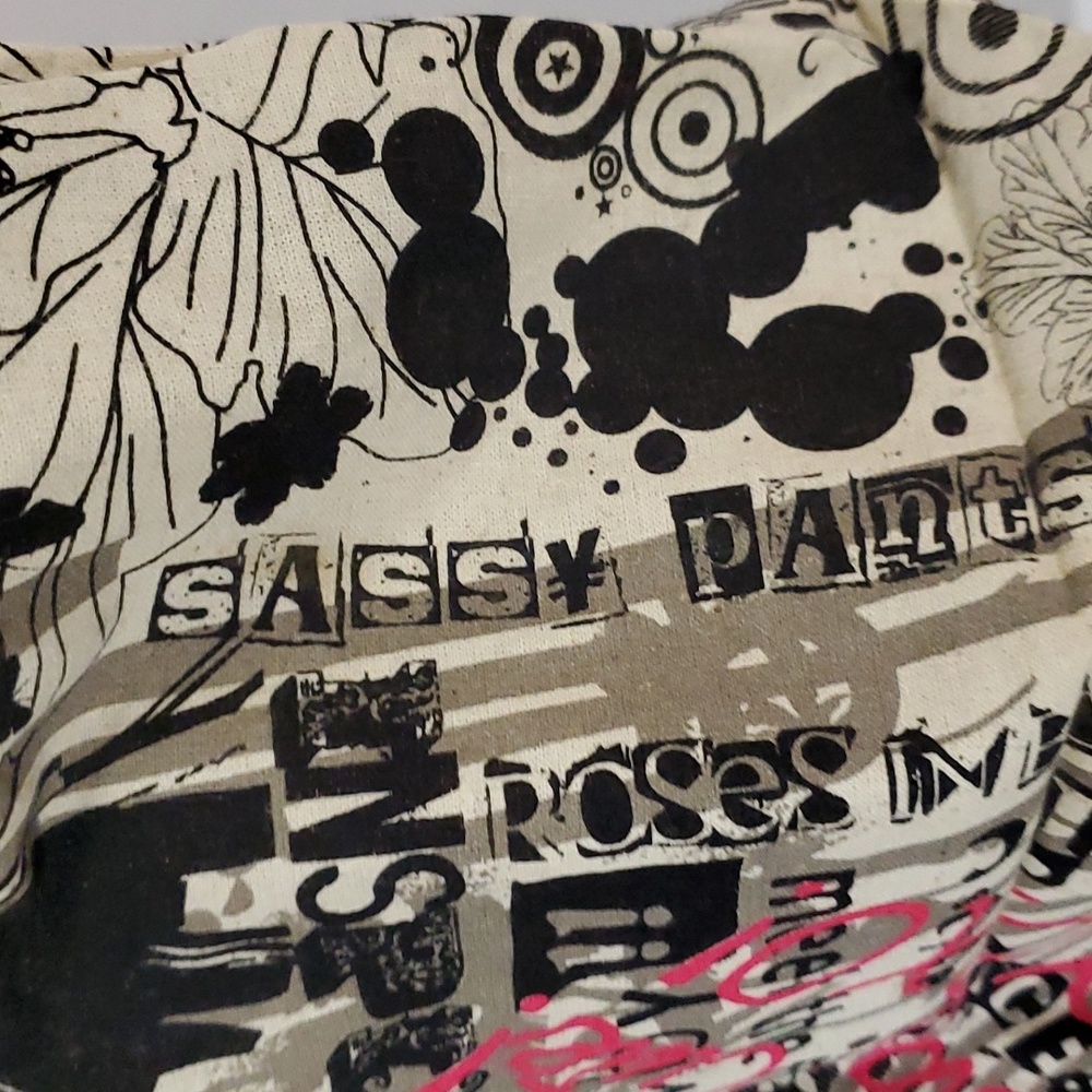 Torrid Graphic Canvas Tote Bag Rare - Picture 7 of 10